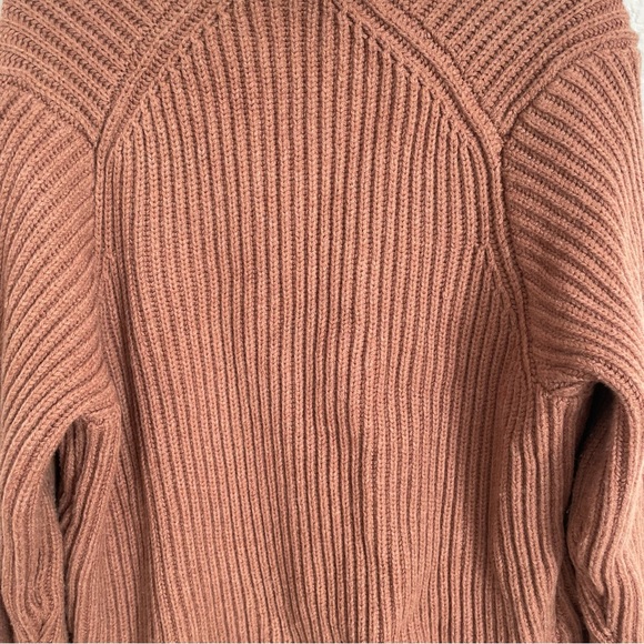 Acne Studios Plunge Neck Sweater Sz M - Picture 5 of 6